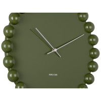 Nástenné hodiny Cadiz Dotty Karlsson KA6165GR, 40cm